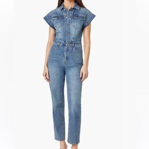 Habitual Denim Jumpsuit